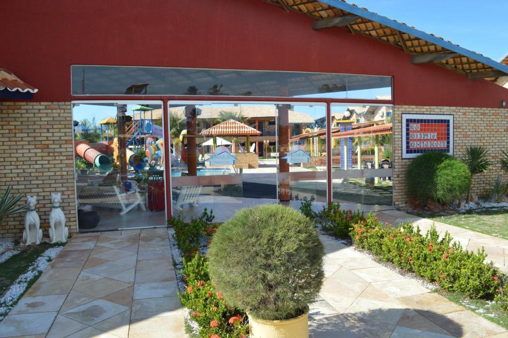 Parajuru Praia Hotel Экстерьер фото