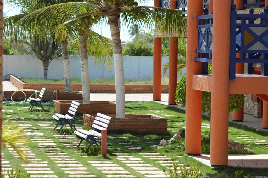 Parajuru Praia Hotel Экстерьер фото