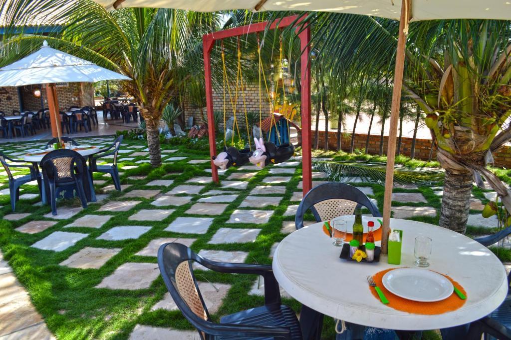 Parajuru Praia Hotel Экстерьер фото