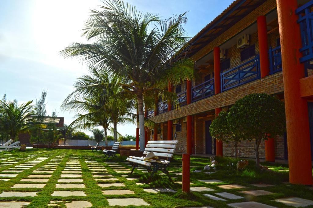 Parajuru Praia Hotel Экстерьер фото