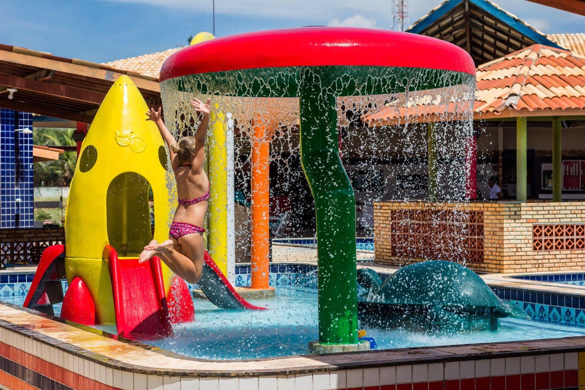 Parajuru Praia Hotel Экстерьер фото