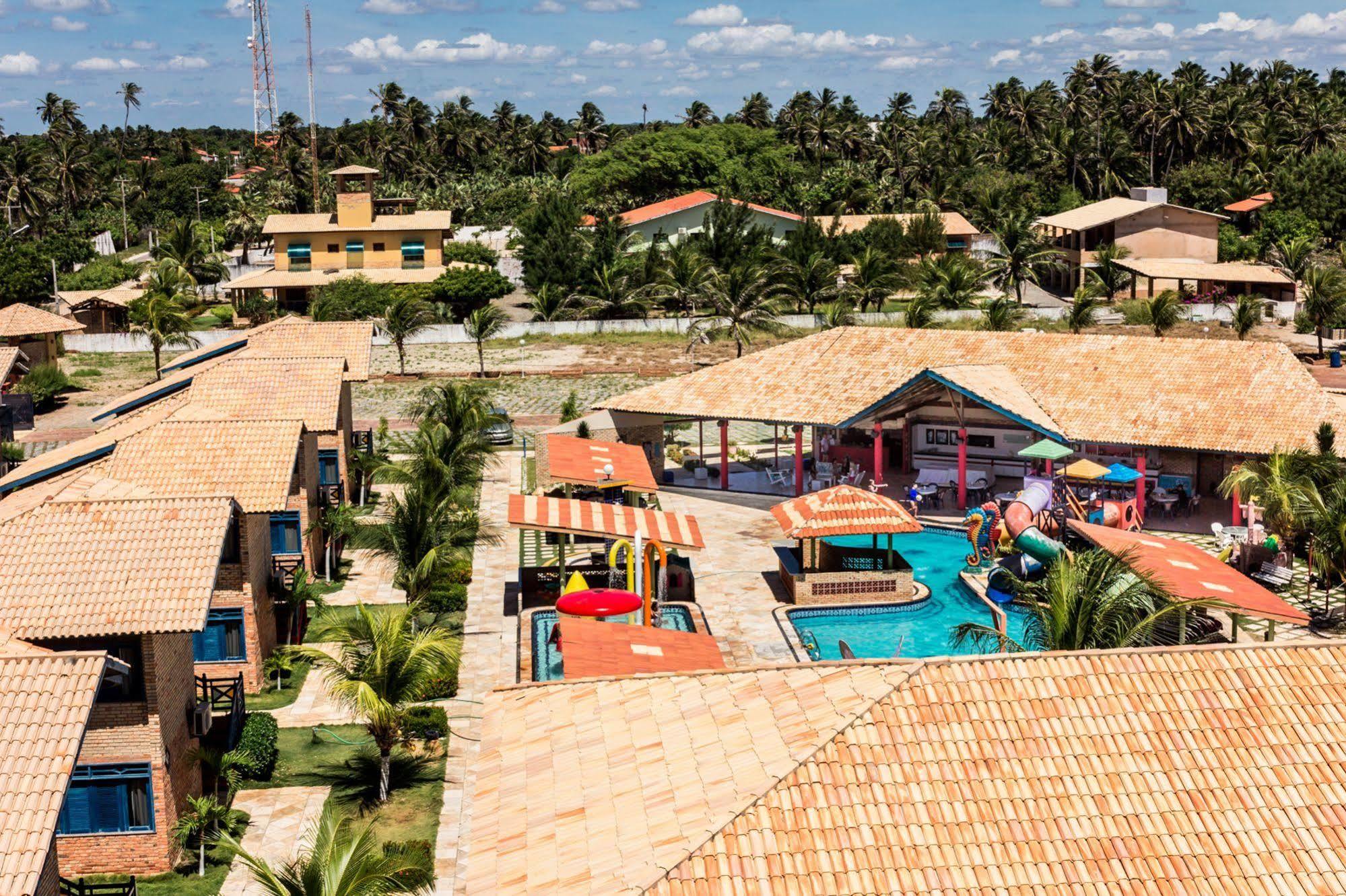 Parajuru Praia Hotel Экстерьер фото