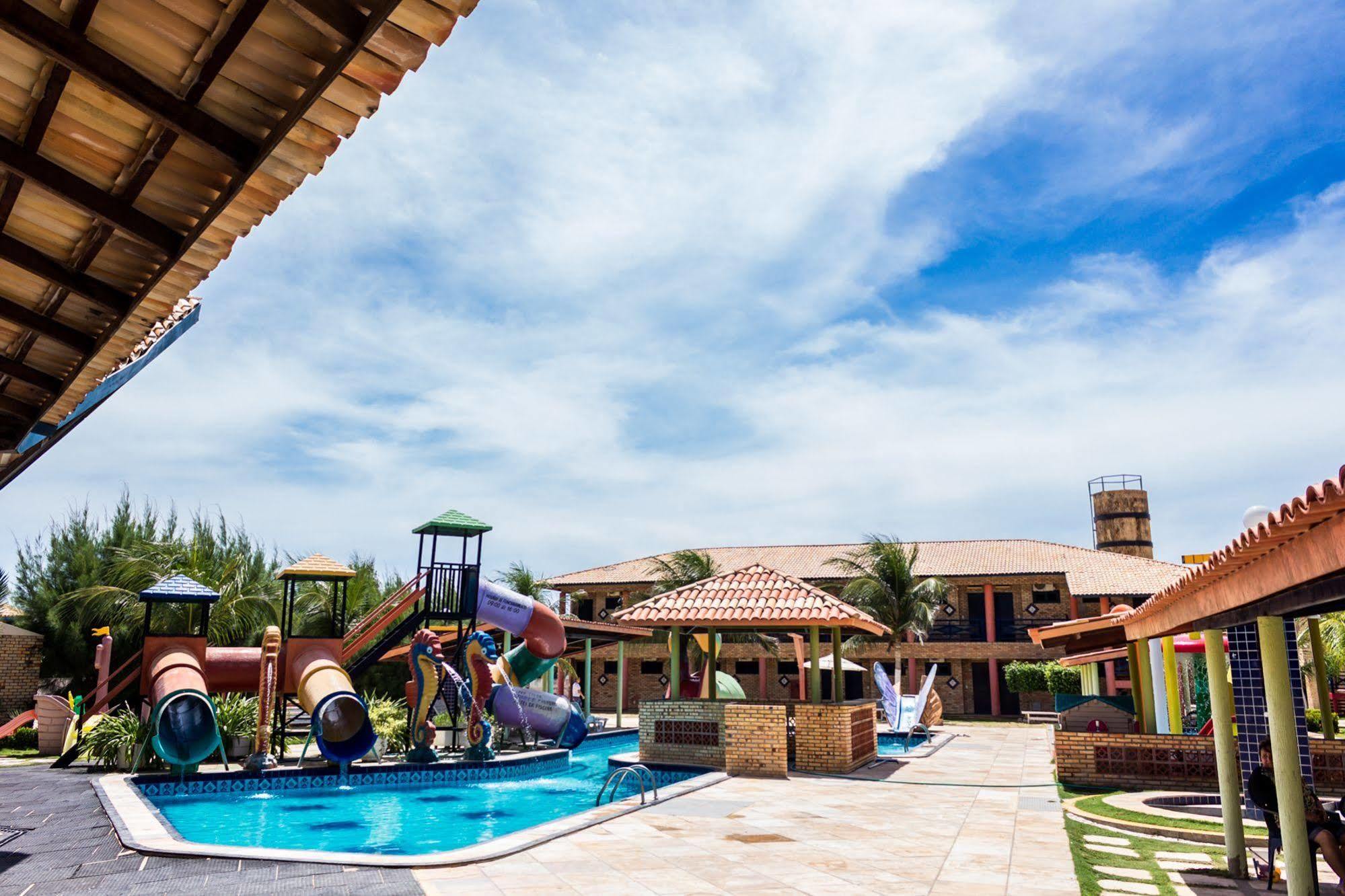 Parajuru Praia Hotel Экстерьер фото