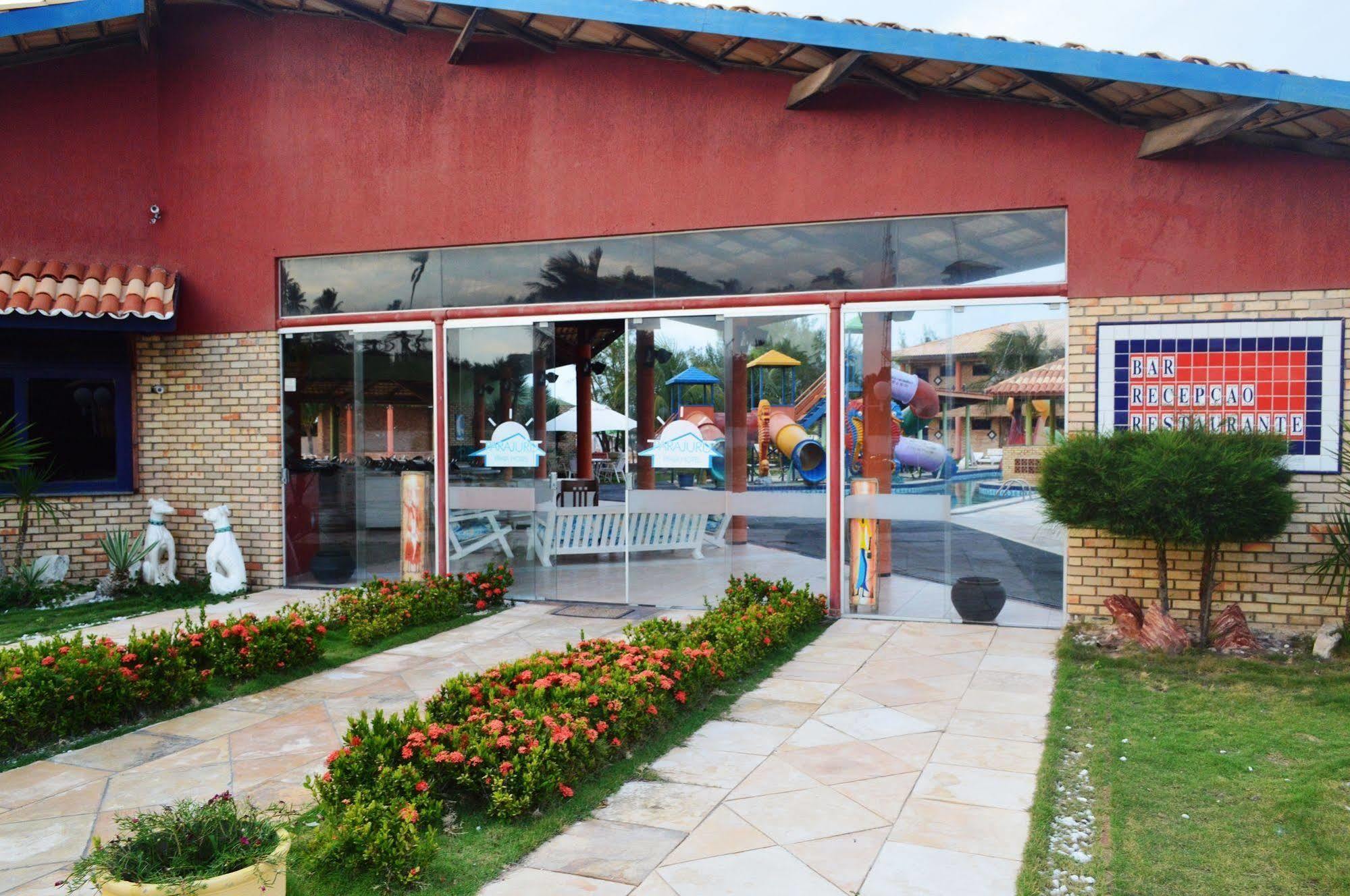 Parajuru Praia Hotel Экстерьер фото