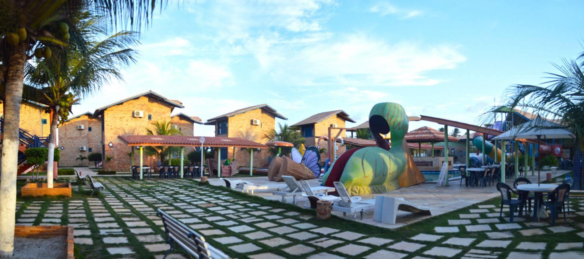 Parajuru Praia Hotel Экстерьер фото