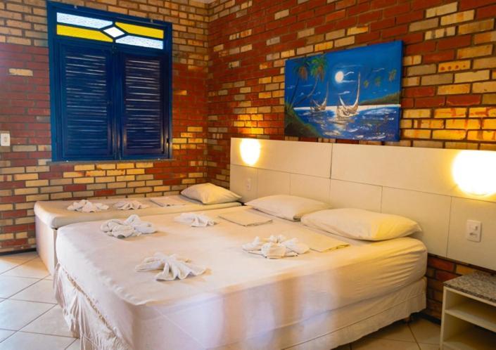 Parajuru Praia Hotel Экстерьер фото